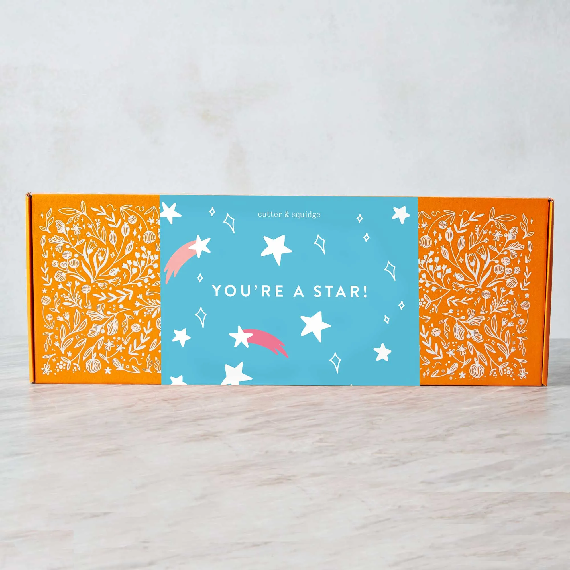 You're a Star! Vegan Wheat-Free Mini Brownie Box