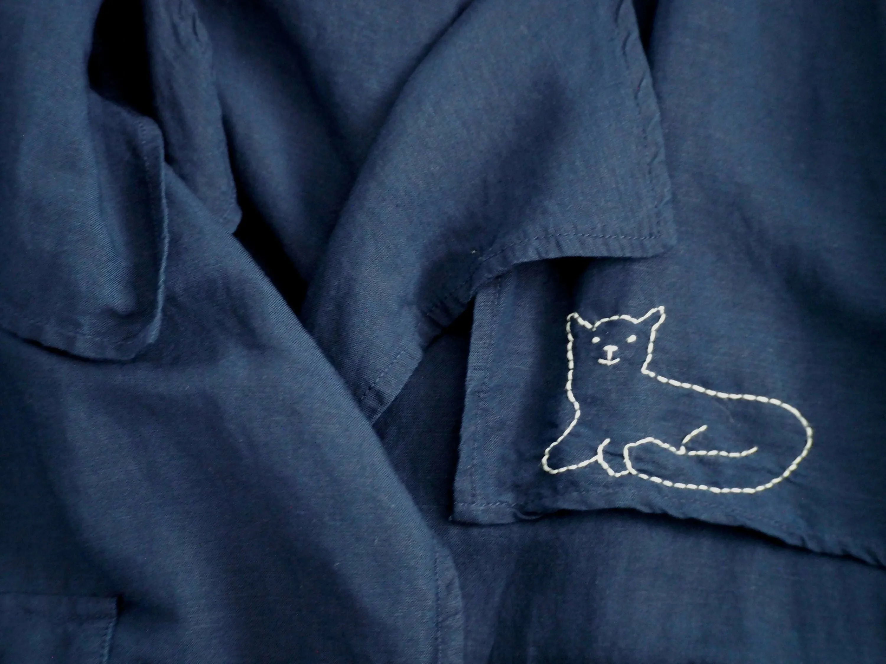 Zadie Blue Lightweight Coat