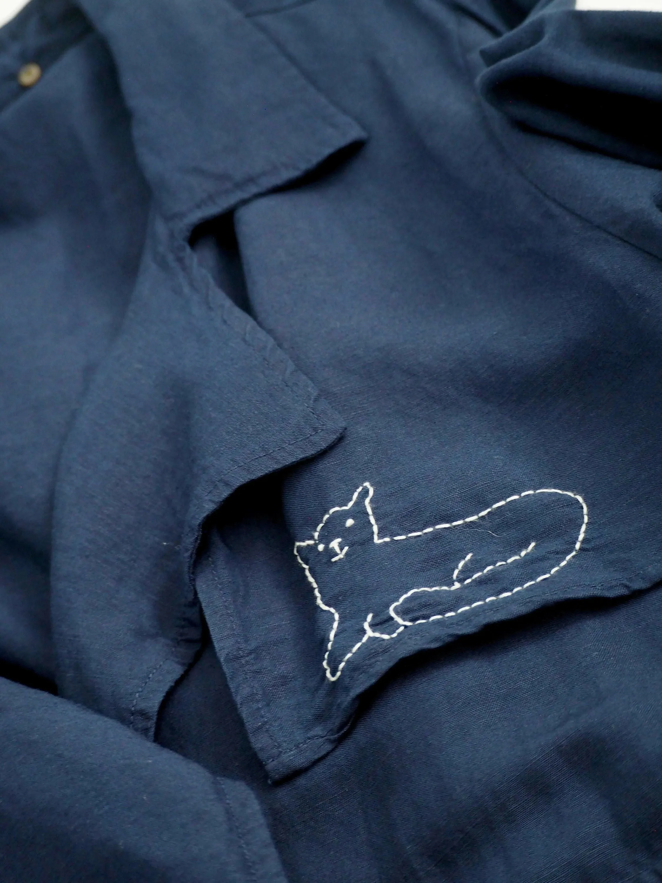 Zadie Blue Lightweight Coat