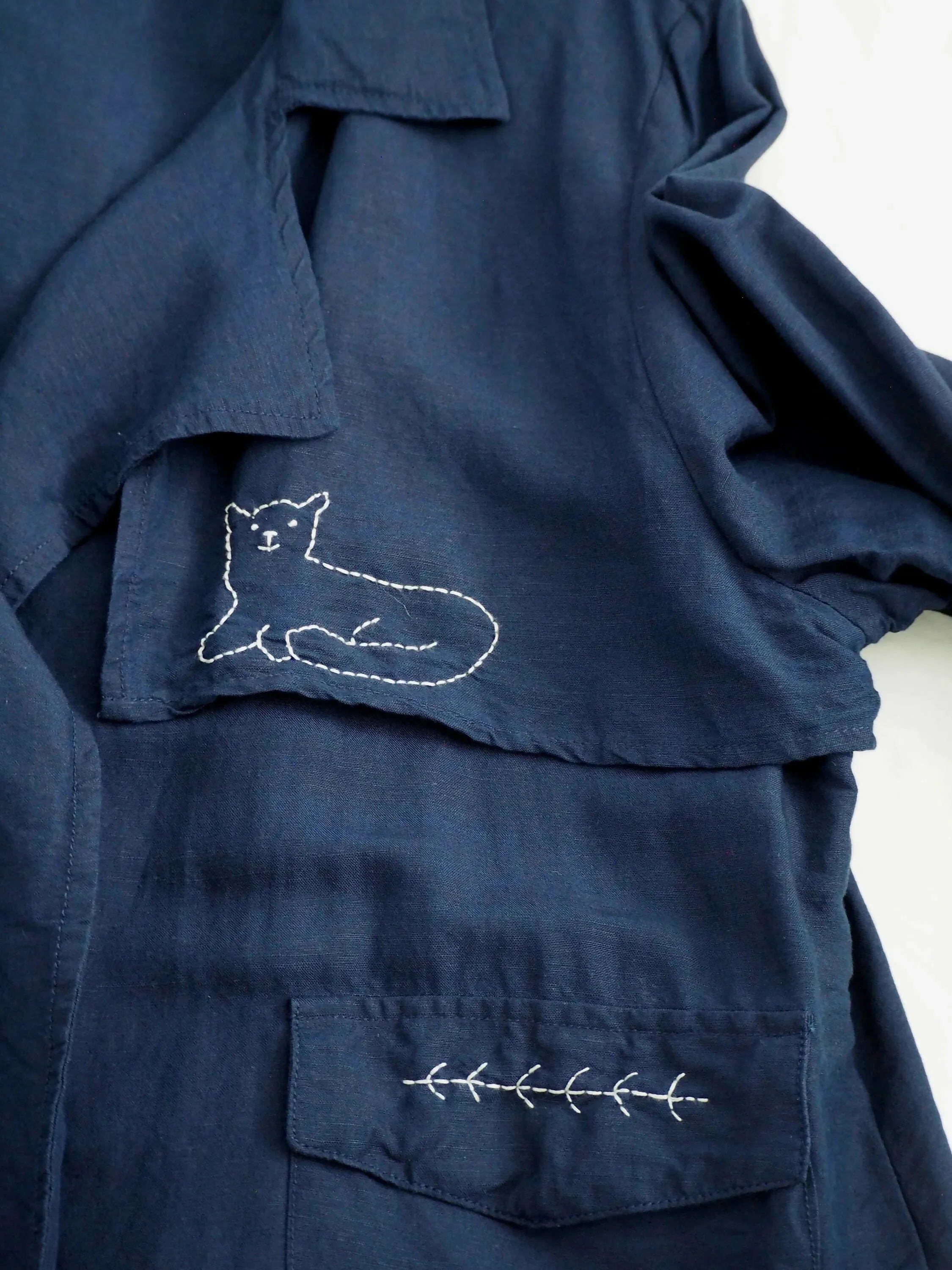Zadie Blue Lightweight Coat